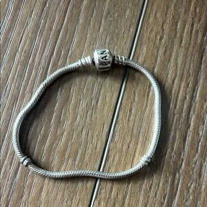 Pandora Silver Charm Bracelet